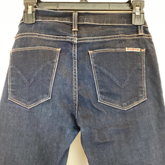 Hudson Nico Midrise Super Skinny jeans size 25 - Picture 4 of 7
